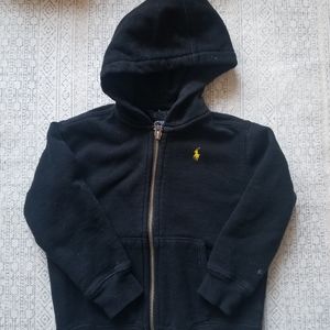 Polo Zip-Up Hoodie 3T